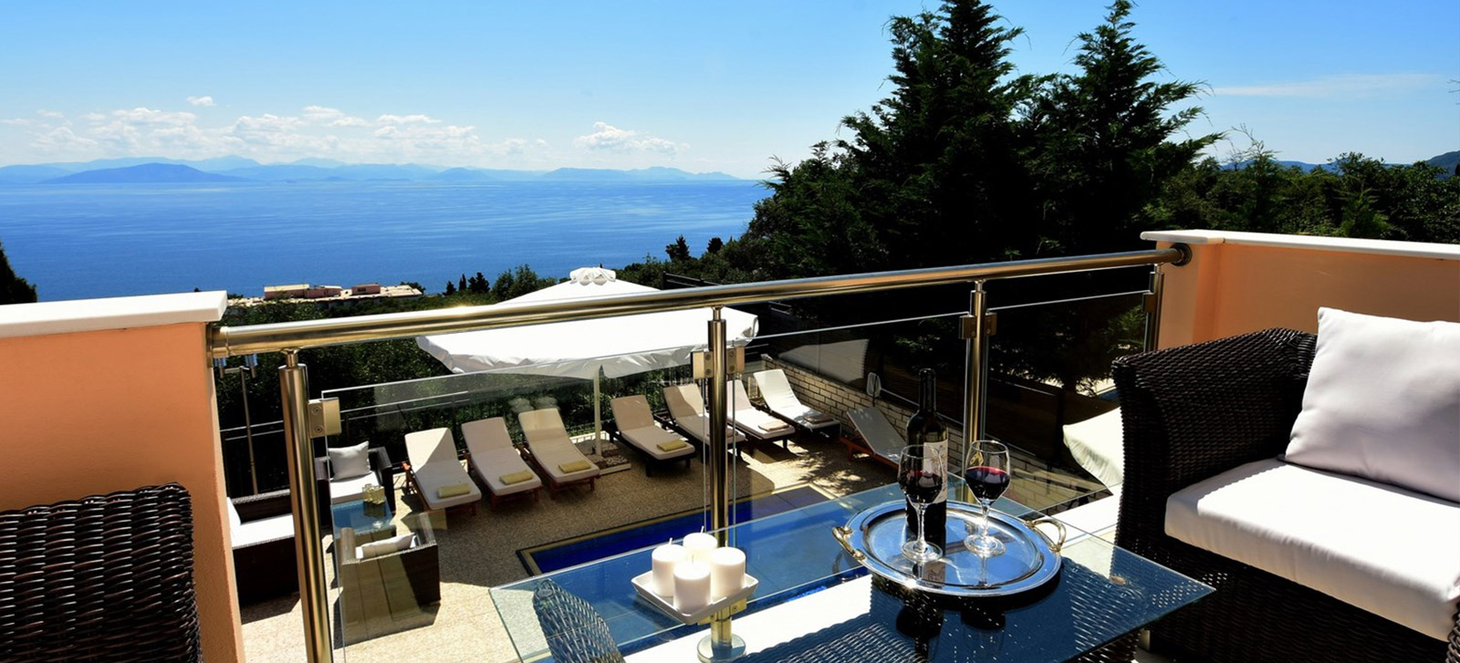 Alexandros Villa Luxury Achillion Corfu